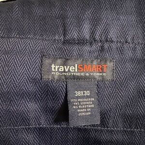TravelSmart Roundtree & Yorke Navy Pants